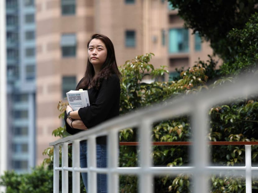 Final year sociology student Charlotte Wong wants a trainee position in public relations or human resources but has not been able to secure a permanent offer. Final year sociology student Charlotte Wong wants a trainee position in public relations or human resources but has not been able to secure a permanent offer.