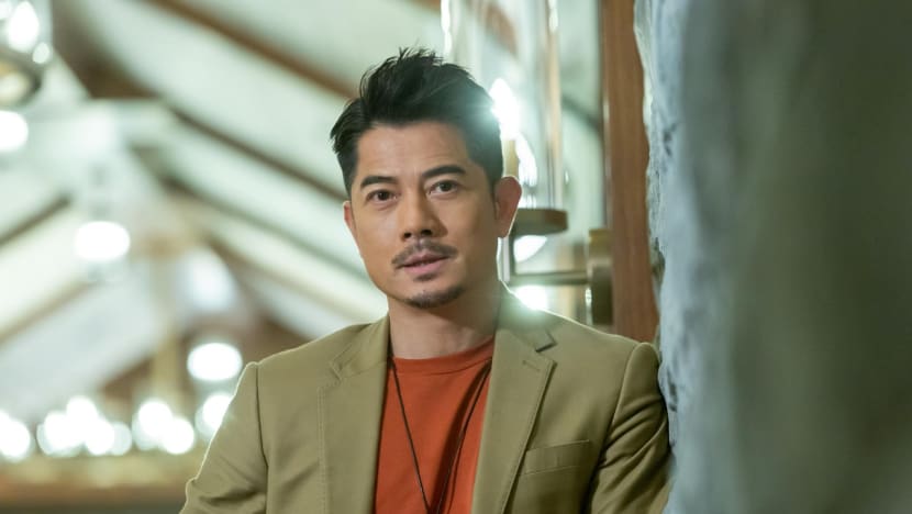 Aaron Kwok Used To Work As A Cleaner When He Was In School