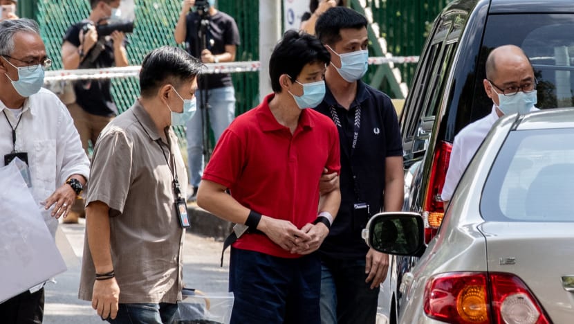 14 years' jail for father who strangled autistic twin sons in Upper Bukit Timah canal