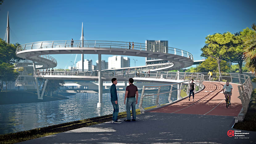 Rejuvenated Kallang River to raise appeal of neighbouring properties