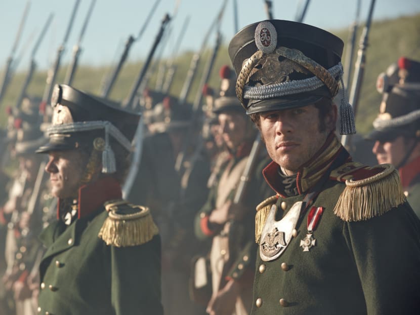 Pigs and palaces: How an epic like War And Peace gets made