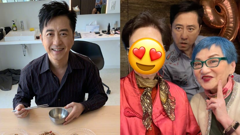 Harlem Yu’s Peking Opera Star Mum Just Turned 90 But Looks Like She’s 20 Years Younger