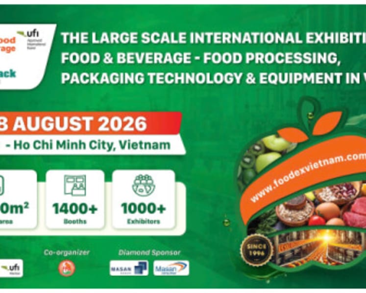 Vietfood & Beverage - Propack Vietnam 2026 in Ho Chi Minh City
