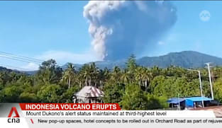 Two Singaporeans among three hikers dead after Indonesia's Mount Dukono erupts