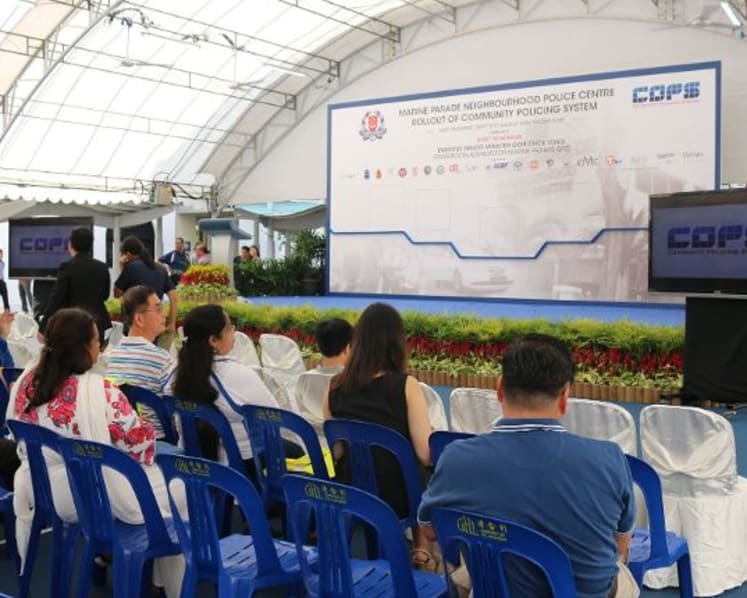Marine Parade NPC rolls out Community Policing System