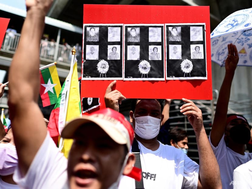 Commentary: Activist executions show civil conflict in Myanmar is deepening