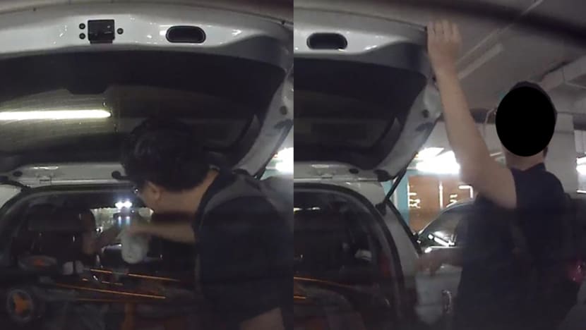 NEA akan ambil tindakan terhadap lelaki buang lampin atas kereta
