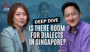 Deep Dive Podcast - Can Singapore’s dialects survive or are they becoming history?