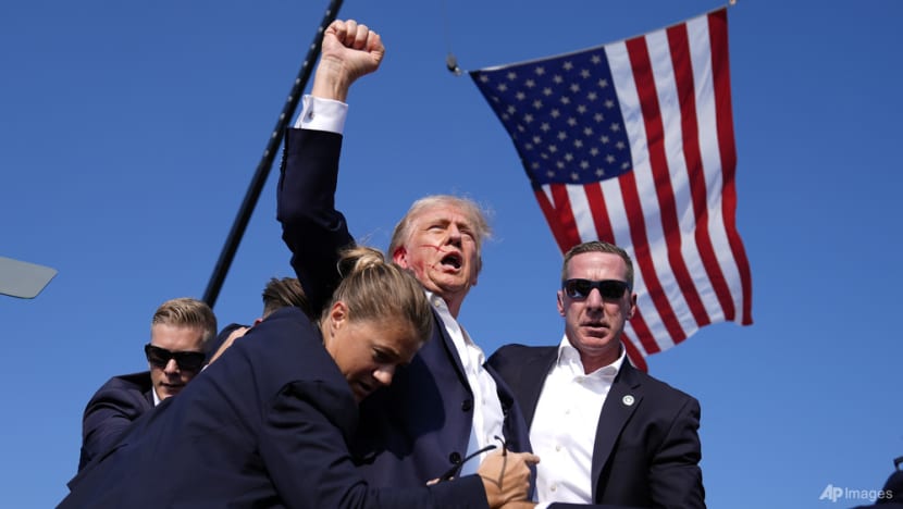 Commentary: After Trump's assassination attempt, America is staring into the abyss Commentary: After Trump's assassination attempt, America is staring into the abyss