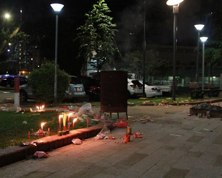 Step up enforcement against littering during 7th lunar month