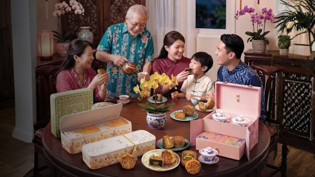 同乐中秋月饼登场，焙茶栗子陈皮、Kunafa开心果巧克力口味添新意！