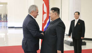 North Korean leader reaffirms support for Russia’s war in Ukraine in talks with top official