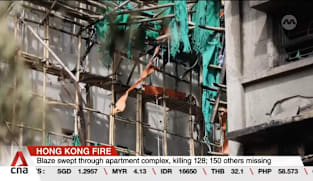Hong Kong fire: China launches nationwide fire safety inspection following deadly blaze 