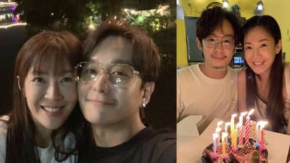 Jeremy Chan Has A Hilarious (& Sweet) Explanation Why Jesseca Liu Is Taller Than He is