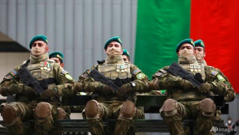Armenian officials report new clashes in Nagorno-Karabakh