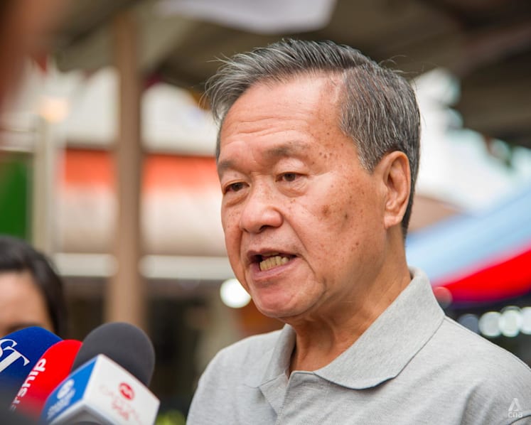 With 3 days of campaigning left, Tan Kin Lian cancels walkabouts; asks volunteers to distribute flyers instead