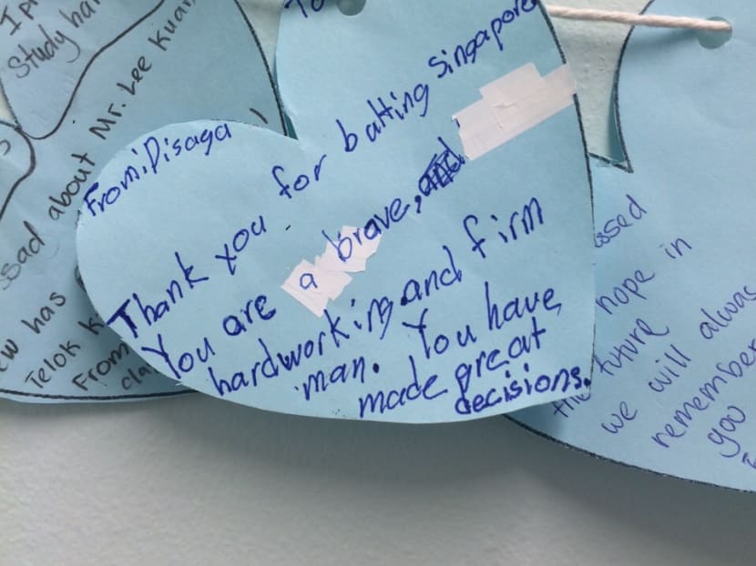 Mr Lee Kuan Yew placed an emphasis on educating the young ‘so they can have a future’