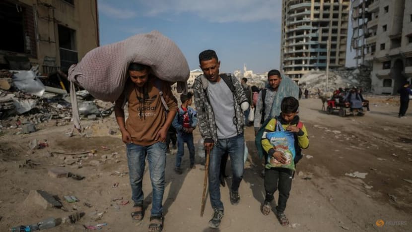 US officials defend Trump's call for Gaza relocation amid backlash US officials defend Trump's call for Gaza relocation amid backlash