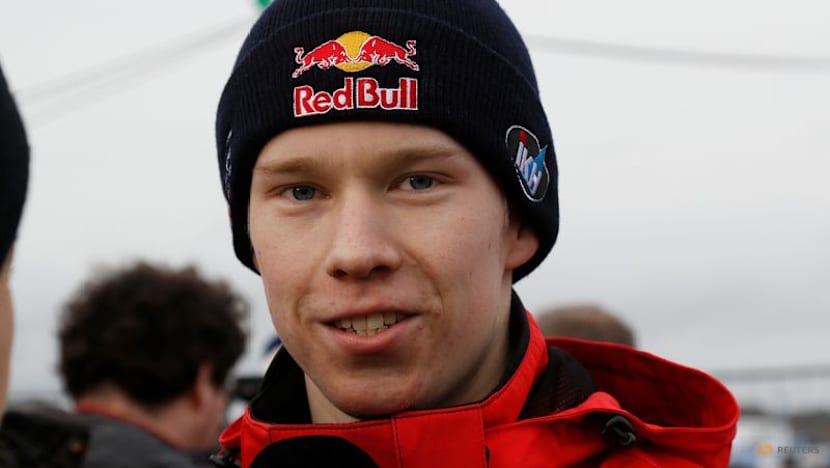 Rallying-Rovanpera targets F1 with switch to circuit racing from 2026