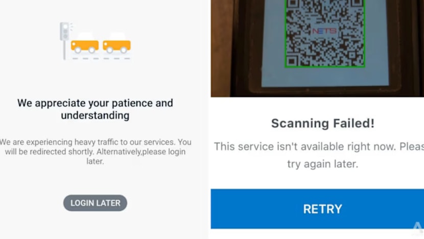 DBS கோளாறு - சேவை மாற்றத்தின்போது தவறான நடவடிக்கை
