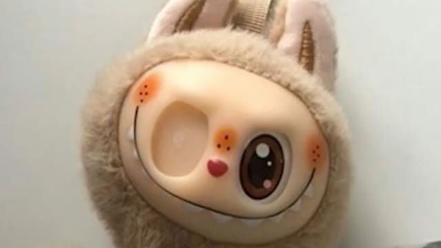 “儿童不宜”的冒牌Labubu，省了钱损了健康　4细节辨真假！