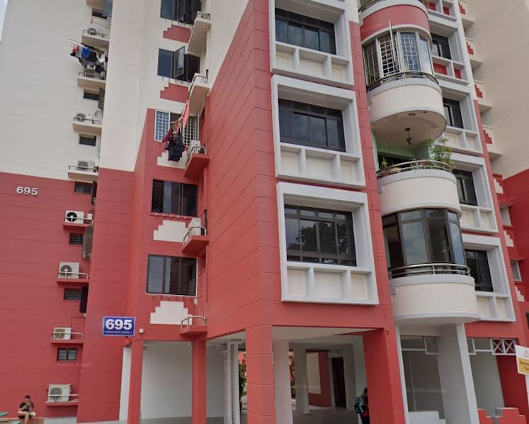 Compulsory Covid-19 swab tests for residents of Block 695 Jurong West Central 1