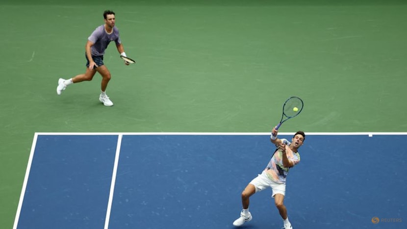 Granollers and Zeballos cap dream year with US Open men's doubles title