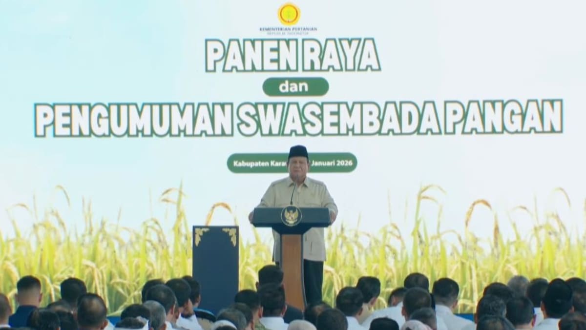 Prabowo deklarasi Indonesia kembali swasembada pangan, berpeluang ekspor beras