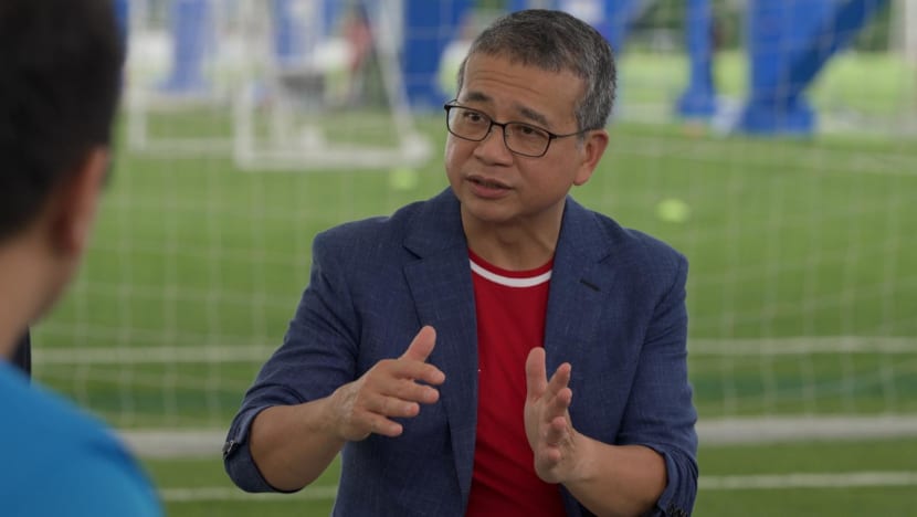 Singapore must prioritise growing own football youth pipeline over importing foreign talent: Edwin Tong Singapore must prioritise growing own football youth pipeline over importing foreign talent: Edwin Tong