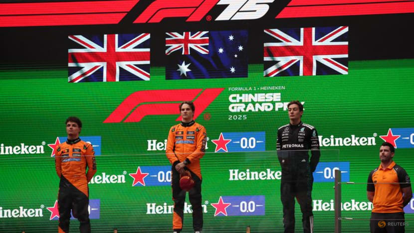 Piastri wins Chinese Grand Prix from pole in McLaren one-two Piastri wins Chinese Grand Prix from pole in McLaren one-two