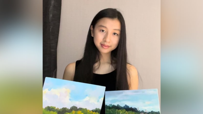 16-year-old rallies 50 teens to hold charity art exhibition to raise funds for needy children