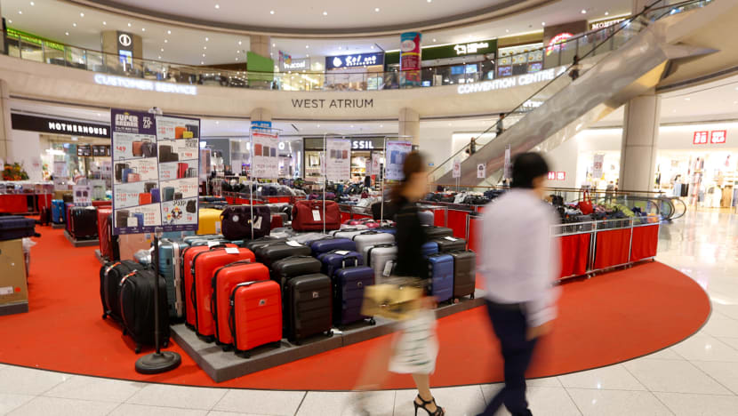 Suntec City, CDL offer rental rebates to their tenants