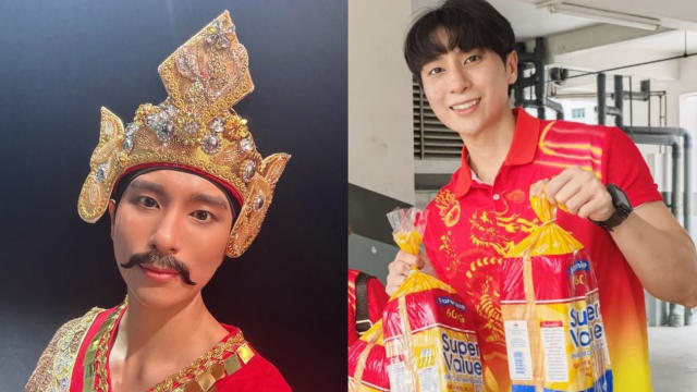 《新游记》重演版挑战武打戏　丘俊鑫彩排前送出1800份面包传递温情！