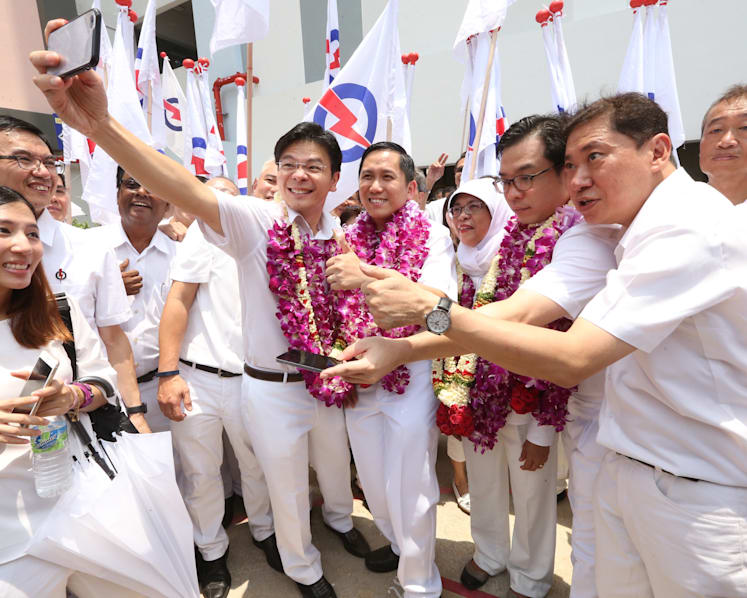 GE2015: On the ground on Nomination Day