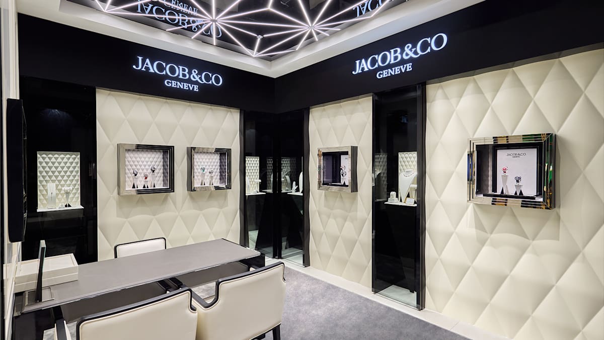 Sincere Fine Watches opens first Jacob & Co boutique in Singapore