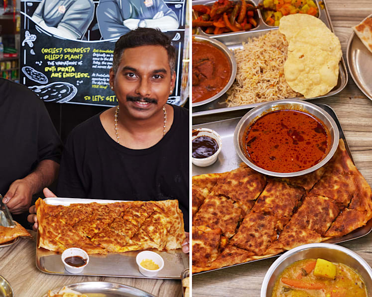 Customise your prata, mala-style, by picking from 20 ingredients at this new stall