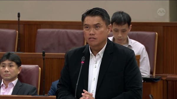 Patrick Tay on Central Provident Fund (Amendment) Bill