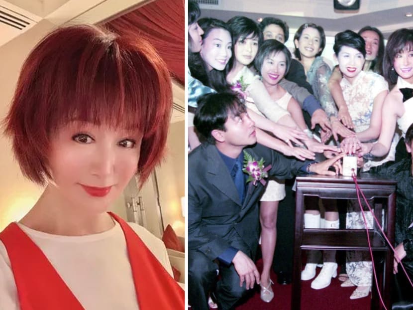 Netizens Get Nostalgic After '80s Actress Pan Yin Tze, 73, Shares Star-Studded Throwback Pic