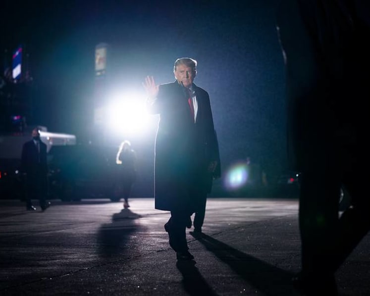 Tax records show Trump tried to land China projects: Report