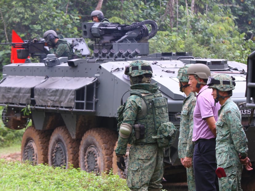 Bigger live firing facility opens for urban warfare training