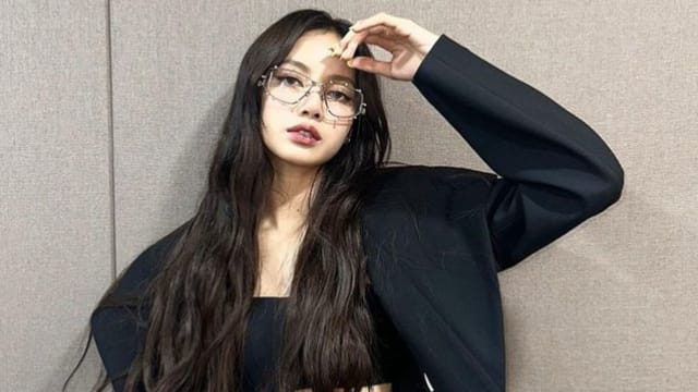 BLACKPINK Lisa私下穿着　遭狠嘲像村姑