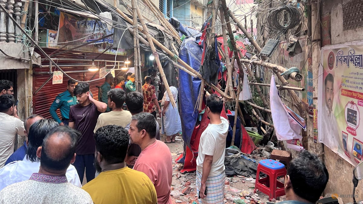 Three killed as 5.5-magnitude quake hits Bangladesh