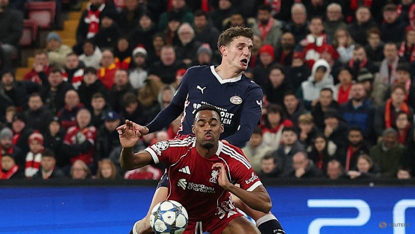 PSV Eindhoven stun Liverpool with 4-1 thrashing at Anfield