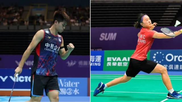 高雄羽毛球大师赛：台湾选手李佳豪许玟琪击败对手 首夺世界羽联巡回赛冠军 