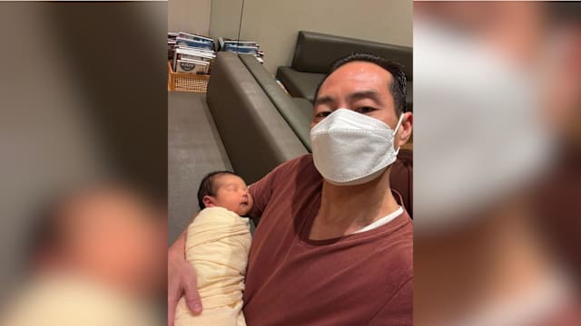 升级三宝爸 陈杰豪：陪产假确保妻子能好好休息