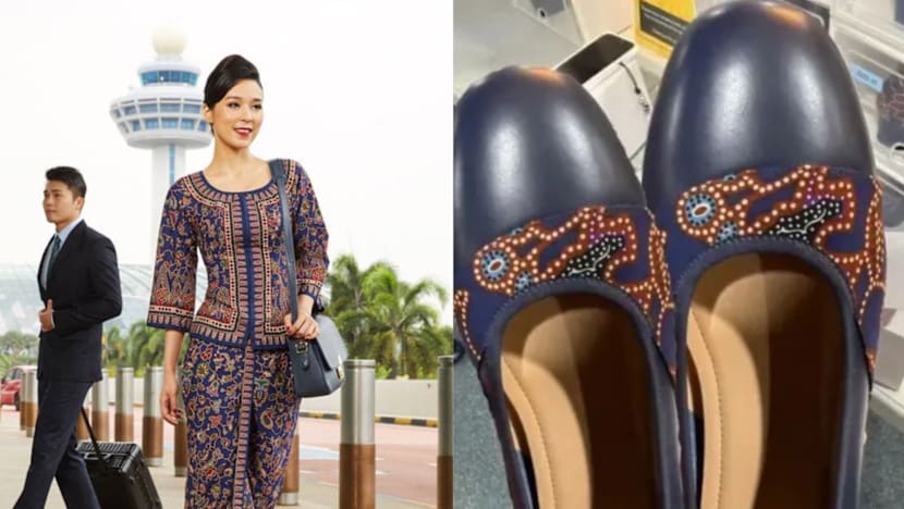 What went into SIA's new Pazzion cabin crew shoes after 31 months of development