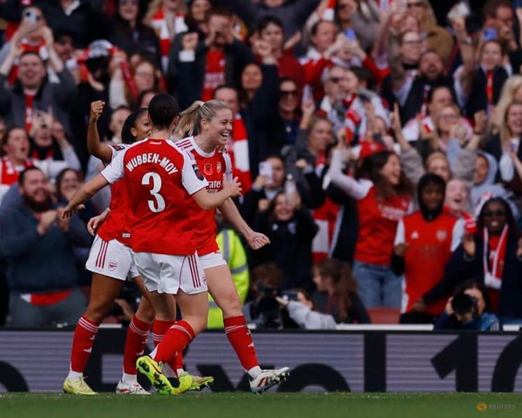 Arsenal rue disallowed goals in 1-1 WSL draw with Chelsea