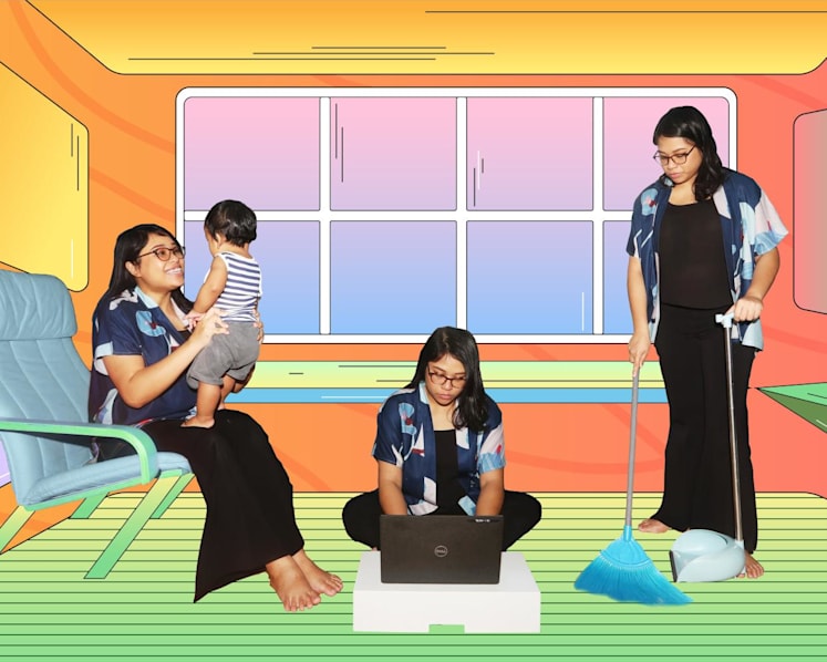 Woman Up: From housework to keeping track of children's schedules, why is it still a woman's job to run a household?