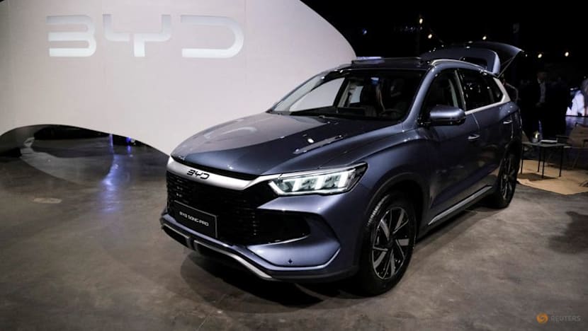 China’s BYD aims to sell up to 1.6 million vehicles abroad in 2026, Citi says