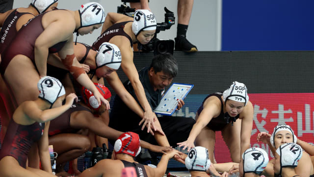 我国女子水球队9比18败给阿根廷 周六将对阵南非队